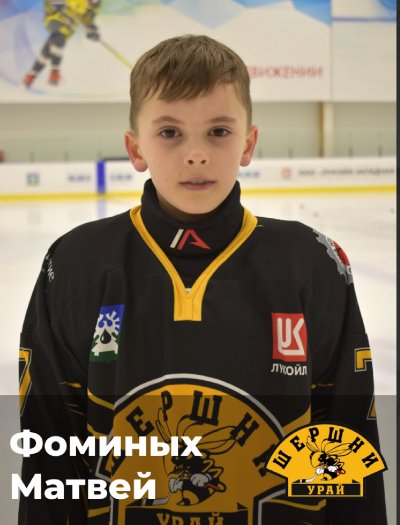 Фоминых Матвей Васильевич