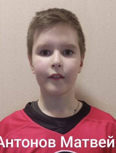 Антонов  Матвей  Вячеславович